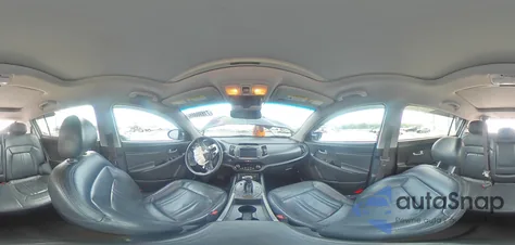 2012 Kia Sportage Sx из США, поврежденный, VIN KNDPCCA65C7178184